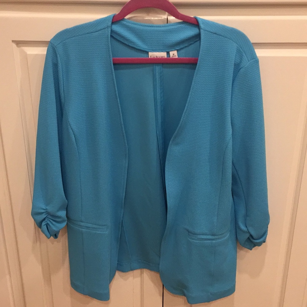 Women’s Aqua Blazer